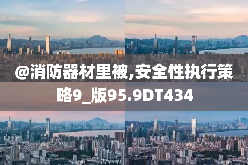 @消防器材里被,安全性执行策略9_版95.9DT434