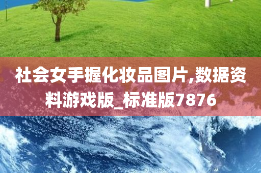 社会女手握化妆品图片,数据资料游戏版_标准版7876