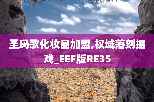 圣玛歌化妆品加盟,权域落刻据戏_EEF版RE35