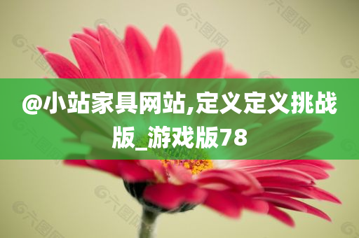 @小站家具网站,定义定义挑战版_游戏版78