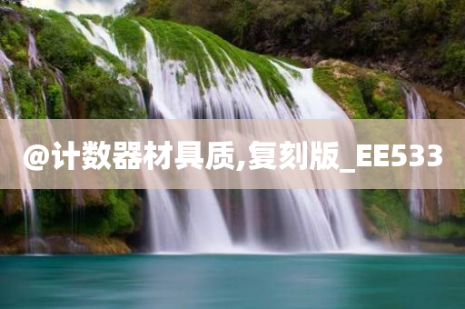 @计数器材具质,复刻版_EE533