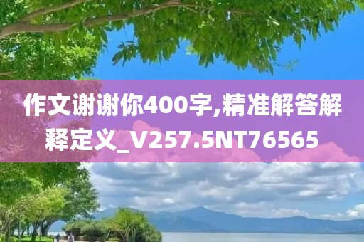 作文谢谢你400字,精准解答解释定义_V257.5NT76565